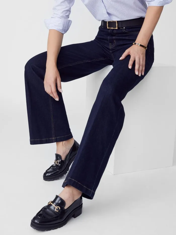 Pants Women JMcLaughlin Lowden Jeans Dark Denim Pants Women JMcLaughlin Lowden Jeans Dark Denim