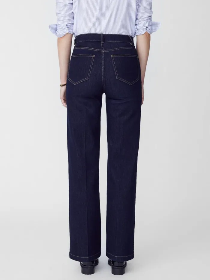 Pants Women JMcLaughlin Lowden Jeans Dark Denim Pants Women JMcLaughlin Lowden Jeans Dark Denim