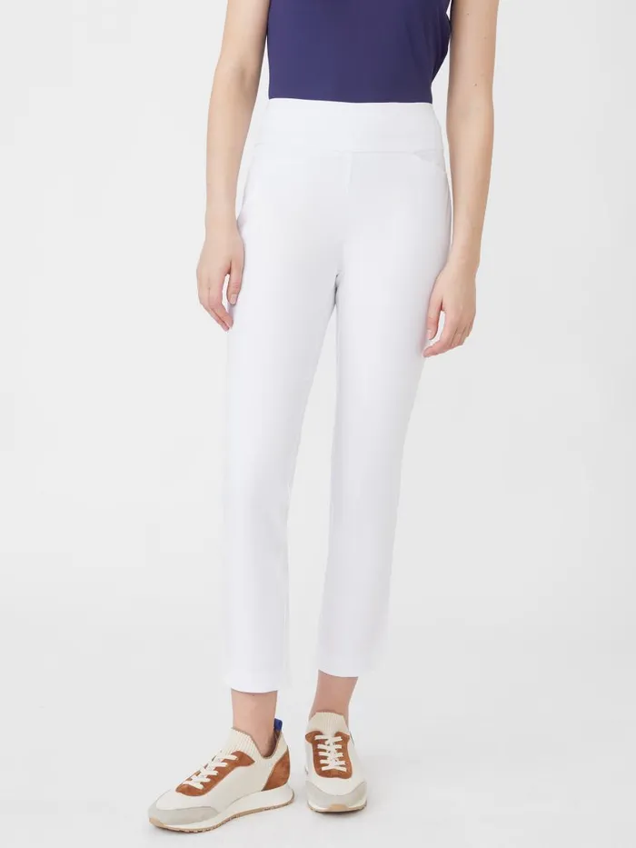 Pants Women JMcLaughlin Romilly Pants White Pants Women JMcLaughlin Romilly Pants White
