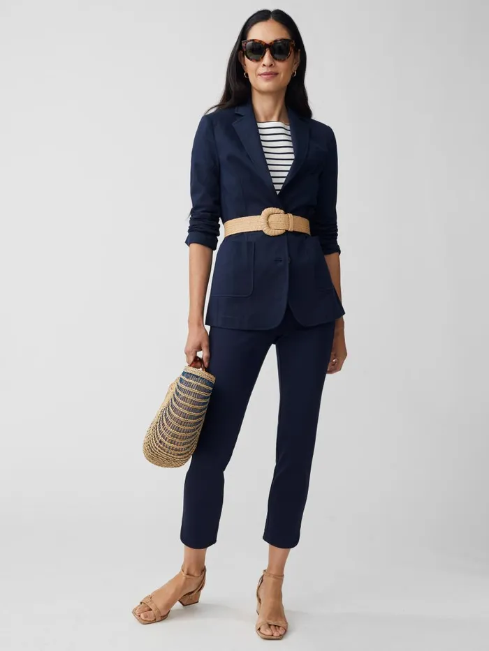 Pants Women JMcLaughlin Romilly Pants Winter Navy