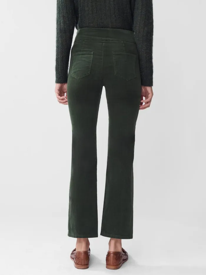 Pants Women JMcLaughlin Rylie Velvet Jeans Dark Forest Pants Women JMcLaughlin Rylie Velvet Jeans Dark Forest