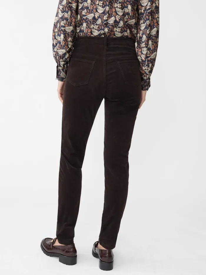 Pants Women JMcLaughlin Watson Velvet Jeans Dark Chocolate Pants Women JMcLaughlin Watson Velvet Jeans Dark Chocolate