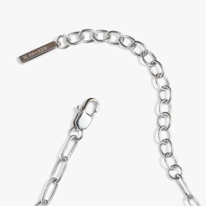 Paperclip Charm and Layering Necklace Stainless Steel Gold Women Alex And Ani Chain Or Bracelet Charm Bases Paperclip Charm and Layering Necklace Stainless Steel Gold Women Alex And Ani Chain Or Bracelet Charm Bases