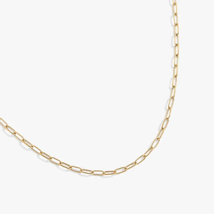 Paperclip Charm and Layering Necklace Stainless Steel Gold Women Alex And Ani Chain Or Bracelet Charm Bases Paperclip Charm and Layering Necklace Stainless Steel Gold Women Alex And Ani Chain Or Bracelet Charm Bases