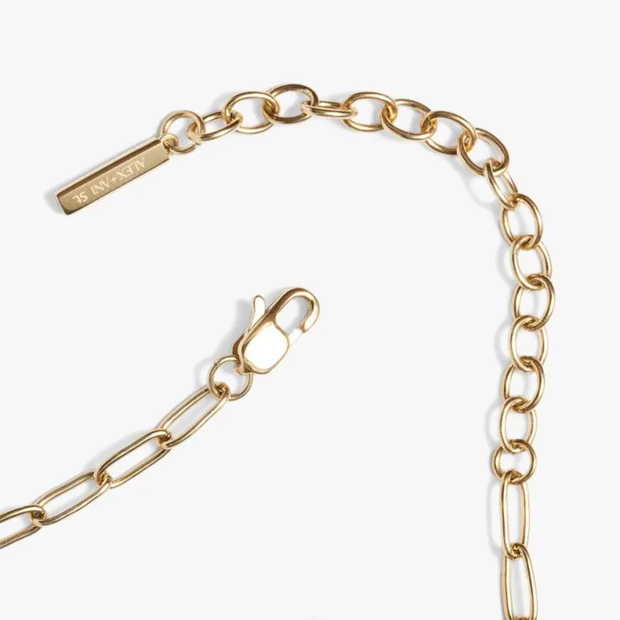 Paperclip Charm and Layering Necklace Stainless Steel Gold Women Alex And Ani Chain Or Bracelet Charm Bases Paperclip Charm and Layering Necklace Stainless Steel Gold Women Alex And Ani Chain Or Bracelet Charm Bases