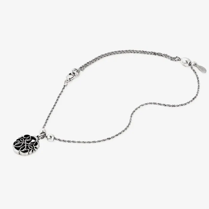 Path Of Life Anklet Rafaelian Silver Women Alex And Ani Anklets