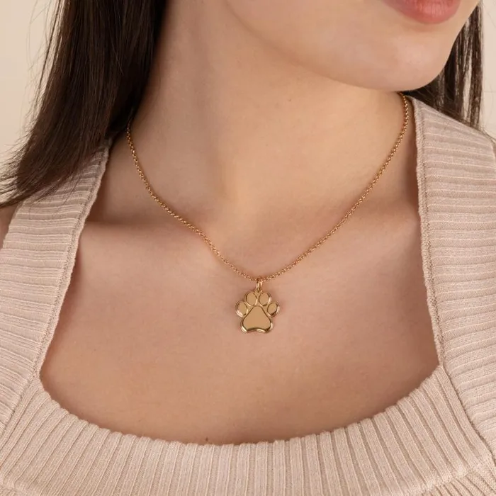 Paw Print Charm Necklace 21039039 Silver Women Alex And Ani Pets We Love Paw Print Charm Necklace 21039039 Silver Women Alex And Ani Pets We Love