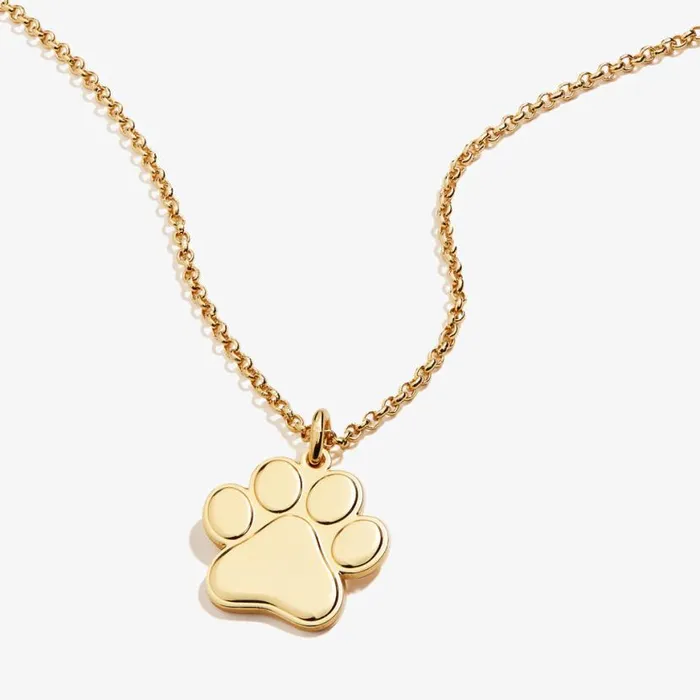 Paw Print Charm Necklace 21039039 Silver Women Alex And Ani Pets We Love Paw Print Charm Necklace 21039039 Silver Women Alex And Ani Pets We Love