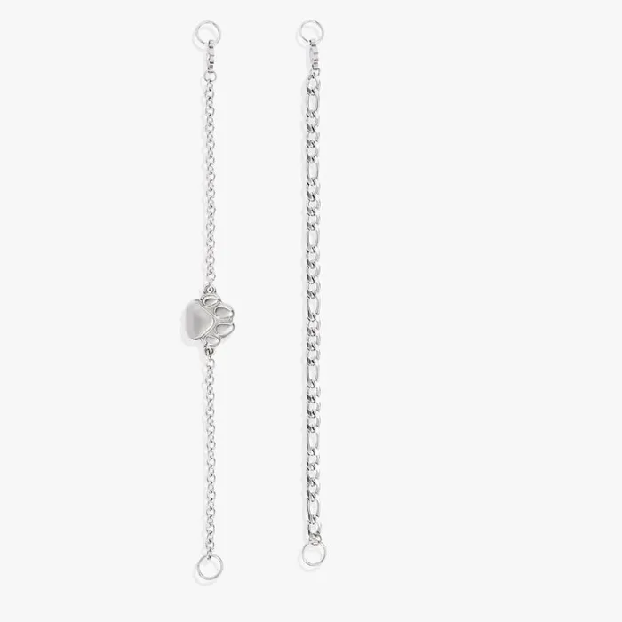 Paw Print Stranded Bracelet Set Stainless Steel Silver Women Alex And Ani Sympathy In Memory Paw Print Stranded Bracelet Set Stainless Steel Silver Women Alex And Ani Sympathy In Memory