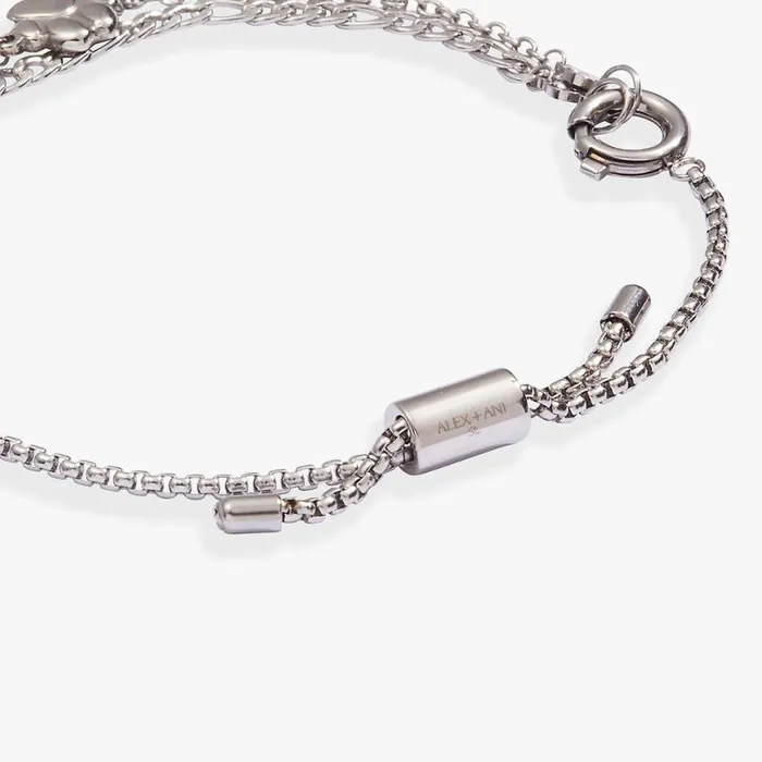 Paw Print Stranded Bracelet Set Stainless Steel Silver Women Alex And Ani Sympathy In Memory Paw Print Stranded Bracelet Set Stainless Steel Silver Women Alex And Ani Sympathy In Memory