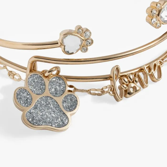 Paws Of Love Bracelet Set Of 3 Gold Women Alex And Ani Iconic Alex And Ani Paws Of Love Bracelet Set Of 3 Gold Women Alex And Ani Iconic Alex And Ani