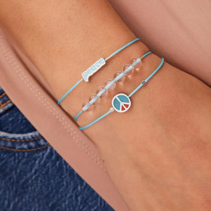 Peace Cord Bracelets Set Of 3 Shiny Silver Women Alex And Ani Jewelry Sets Peace Cord Bracelets Set Of 3 Shiny Silver Women Alex And Ani Jewelry Sets