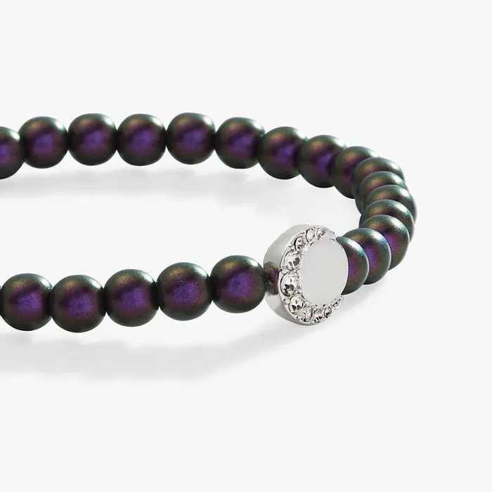 Peacock Pearl Stretch Bracelet Silver Women Alex And Ani Halloween