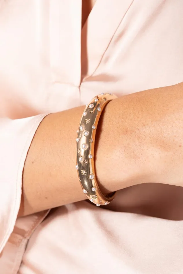 Pearl And Crystal Cuff Bracelet Gold Women Alex And Ani Bracelets Pearl And Crystal Cuff Bracelet Gold Women Alex And Ani Bracelets