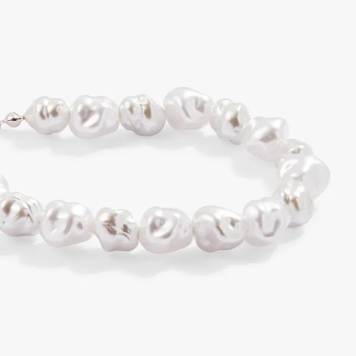 Pearl Bolo Bracelet Silver Women Alex And Ani Wedding Engagement Pearl Bolo Bracelet Silver Women Alex And Ani Wedding Engagement