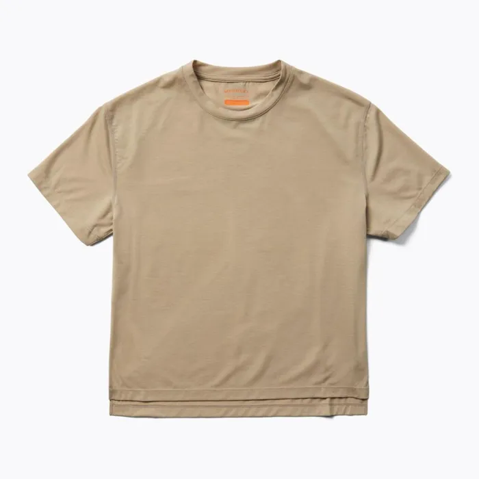 Perfect Tee With Tencel Aluminum Women Merrell Tops