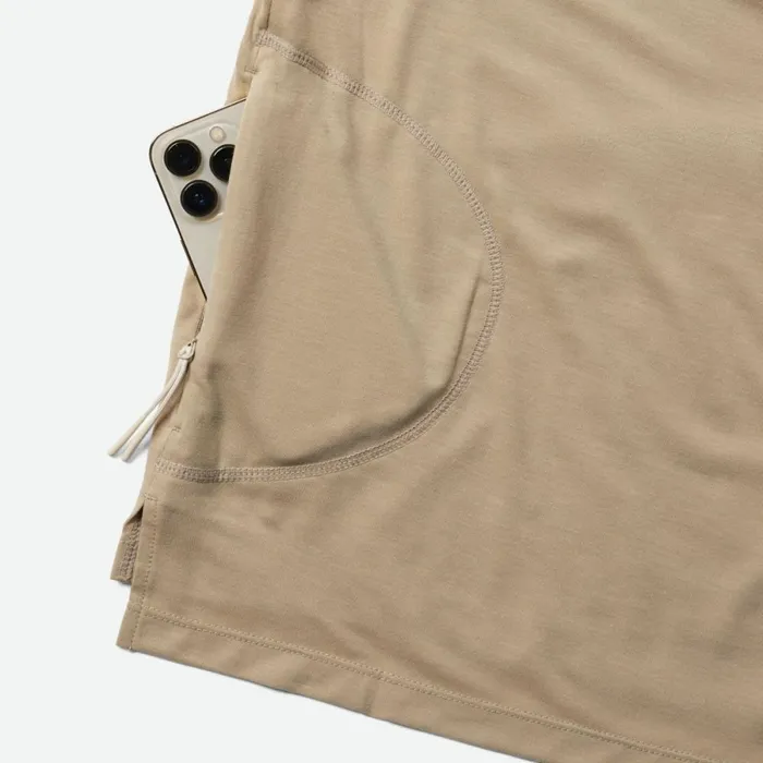 Perfect Tee With Tencel Aluminum Women Merrell Tops