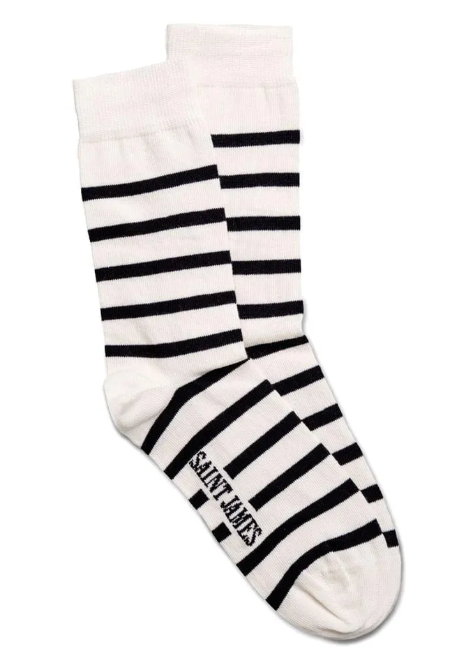 Pieds Rayes Striped Socks Ecrunavy Women Saint James Other 8211 Face Masks