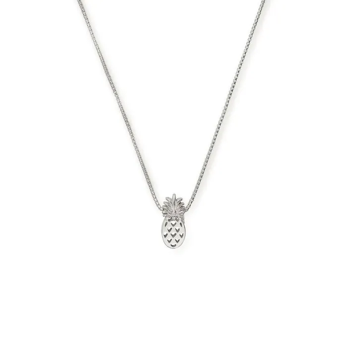 Pineapple Necklace Sterling Silver Women Alex And Ani Necklaces