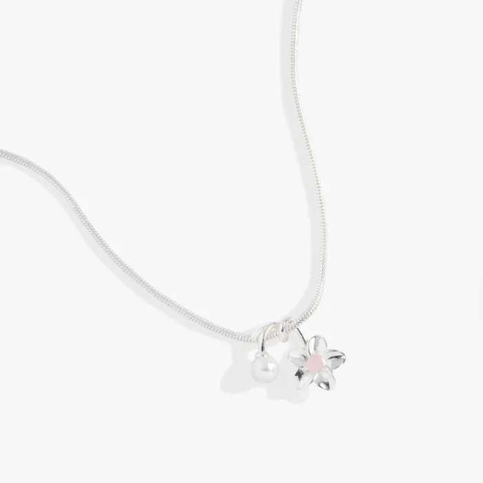 Plumeria And Pearl Pendant Necklace Silver Women Alex And Ani Necklaces Plumeria And Pearl Pendant Necklace Silver Women Alex And Ani Necklaces