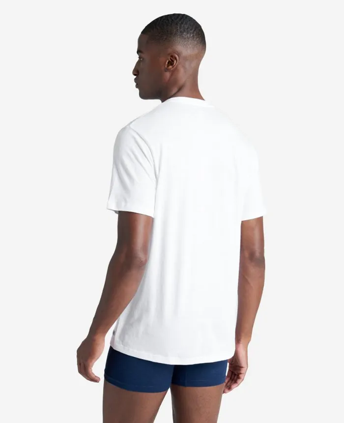Polos and TShirts Men Kenneth Cole Cotton VNeck Undershirt 3Pack White Polos and TShirts Men Kenneth Cole Cotton VNeck Undershirt 3Pack White