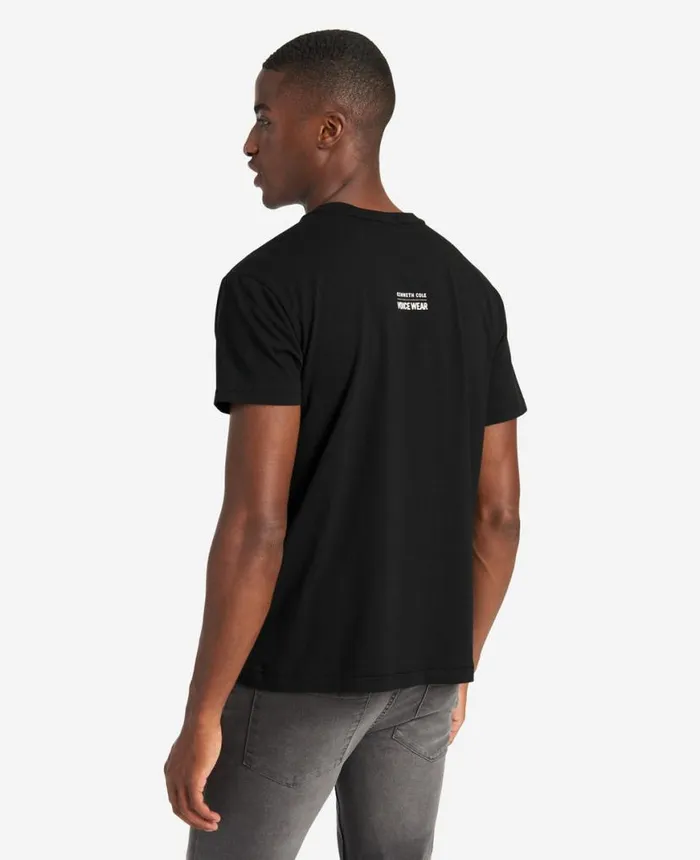 Polos and TShirts Men Kenneth Cole Site Exclusive I Have Issues TShirt Black Polos and TShirts Men Kenneth Cole Site Exclusive I Have Issues TShirt Black