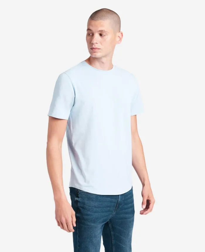 Polos and TShirts Men Kenneth Cole The Performance Crew Neck Tshirt Light Blue Polos and TShirts Men Kenneth Cole The Performance Crew Neck Tshirt Light Blue