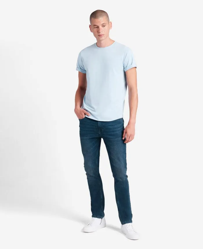 Polos and TShirts Men Kenneth Cole The Performance Crew Neck Tshirt Light Blue Polos and TShirts Men Kenneth Cole The Performance Crew Neck Tshirt Light Blue