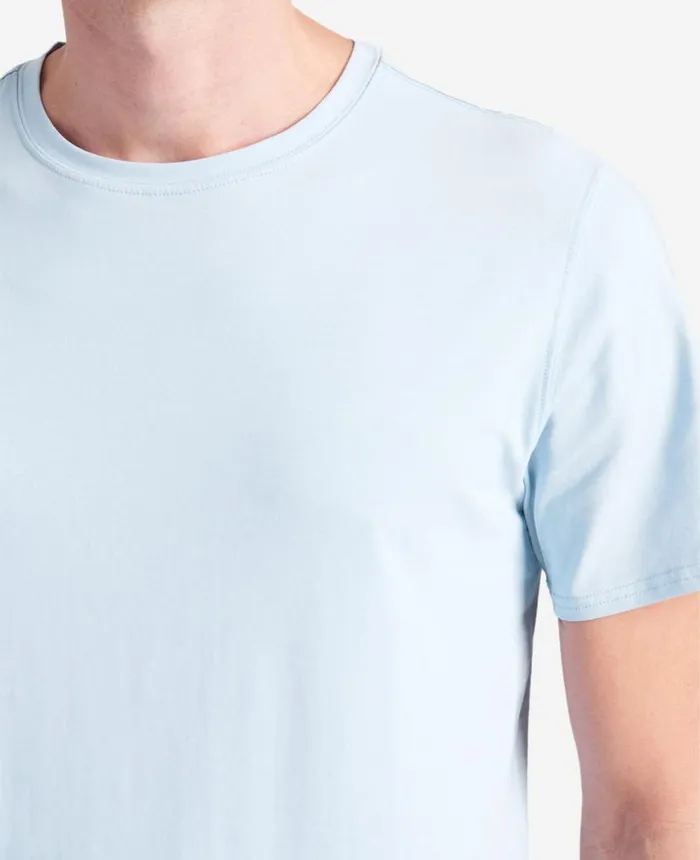Polos and TShirts Men Kenneth Cole The Performance Crew Neck Tshirt Light Blue Polos and TShirts Men Kenneth Cole The Performance Crew Neck Tshirt Light Blue