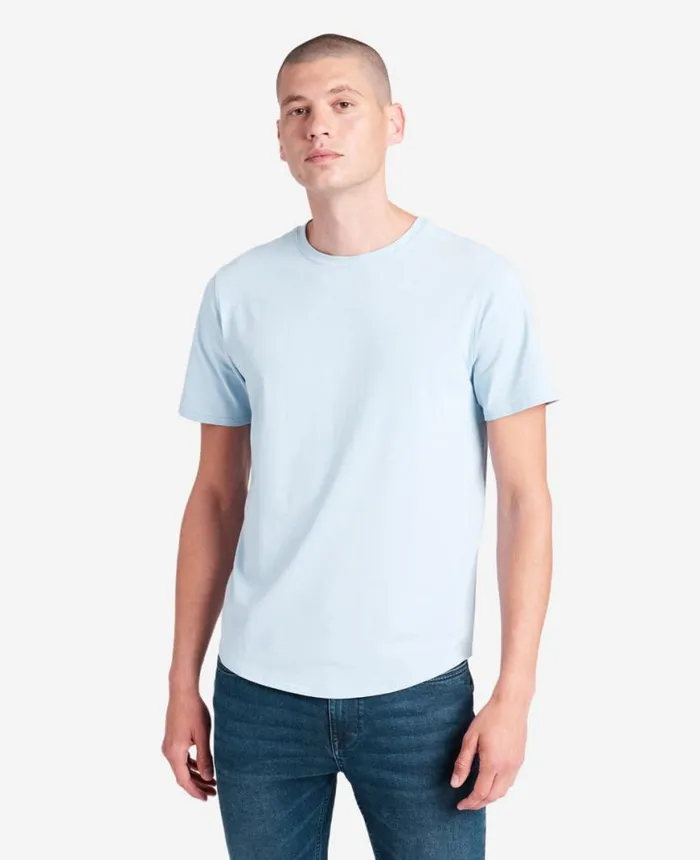Polos and TShirts Men Kenneth Cole The Performance Crew Neck Tshirt Light Blue Polos and TShirts Men Kenneth Cole The Performance Crew Neck Tshirt Light Blue