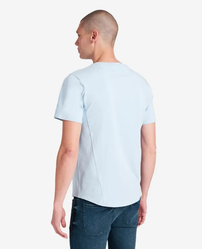 Polos and TShirts Men Kenneth Cole The Performance Crew Neck Tshirt Light Blue Polos and TShirts Men Kenneth Cole The Performance Crew Neck Tshirt Light Blue