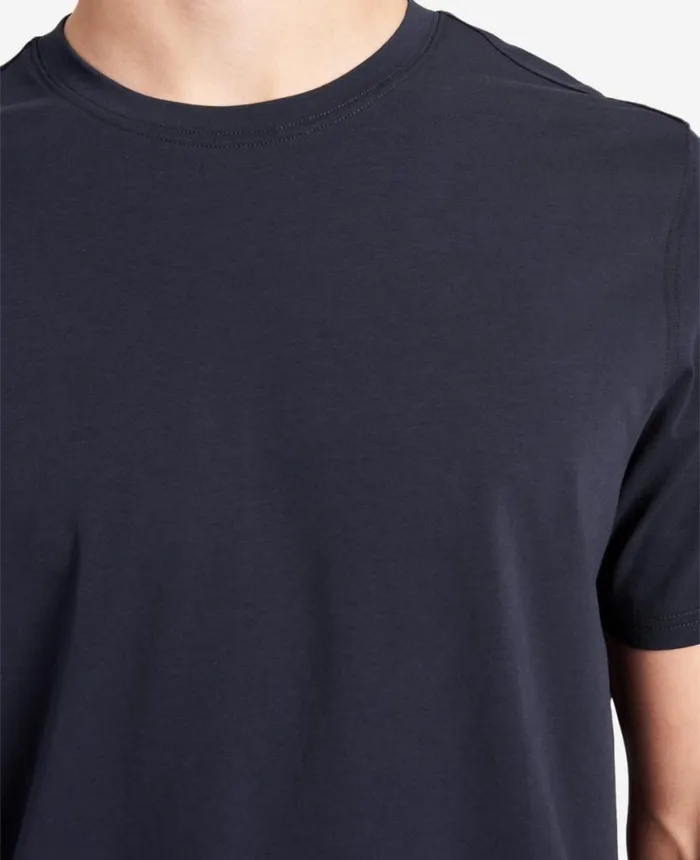 Polos and TShirts Men Kenneth Cole The Performance Crew Neck Tshirt Navy Polos and TShirts Men Kenneth Cole The Performance Crew Neck Tshirt Navy