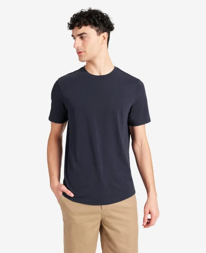 Polos and TShirts Men Kenneth Cole The Performance Crew Neck Tshirt Navy Polos and TShirts Men Kenneth Cole The Performance Crew Neck Tshirt Navy