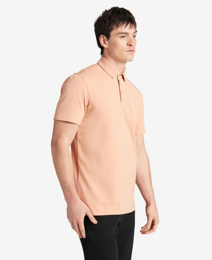 Polos and TShirts Men Kenneth Cole The Performance Polo Coral
