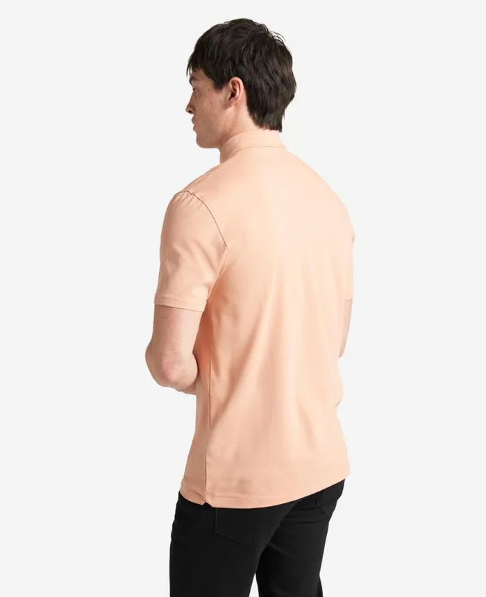 Polos and TShirts Men Kenneth Cole The Performance Polo Coral Polos and TShirts Men Kenneth Cole The Performance Polo Coral
