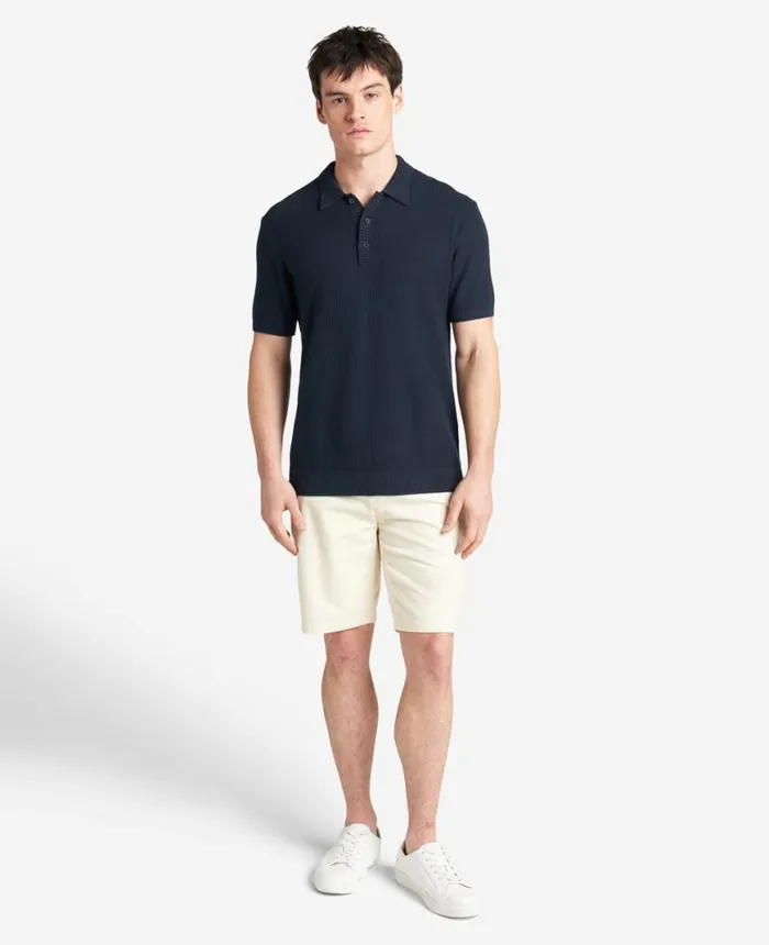 Polos and TShirts Men Kenneth Cole The Sweater Polo Navy Polos and TShirts Men Kenneth Cole The Sweater Polo Navy