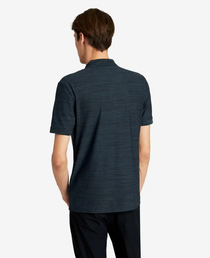 Polos and TShirts Men Kenneth Cole The Zipup Knit Polo Navy Polos and TShirts Men Kenneth Cole The Zipup Knit Polo Navy