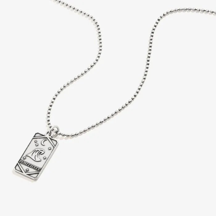 Positivity Wave Oracle Necklace Adjustable Rafaelian Silver Women Alex And Ani Faith Hope Positivity Wave Oracle Necklace Adjustable Rafaelian Silver Women Alex And Ani Faith Hope