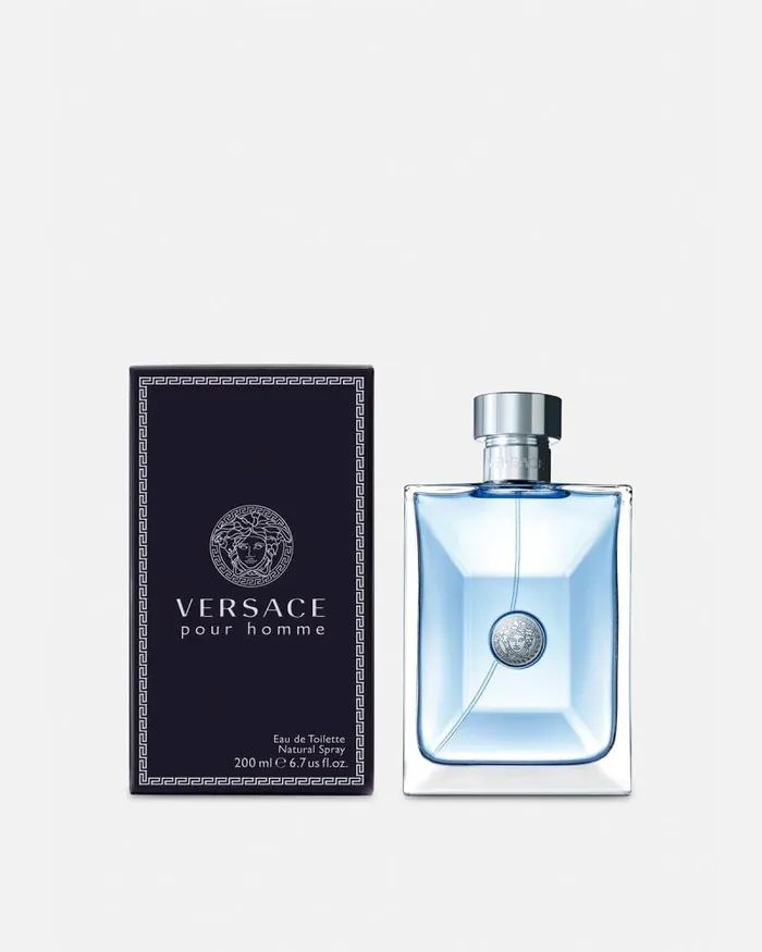 Pour Homme EDT 200 Ml Blue Men Versace Fragrances and Body Care
