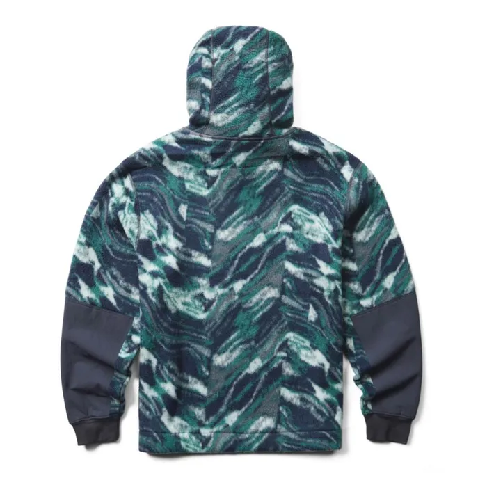 Print Sherpa Hoody Pacific Marble MenWomen Merrell Outerwear