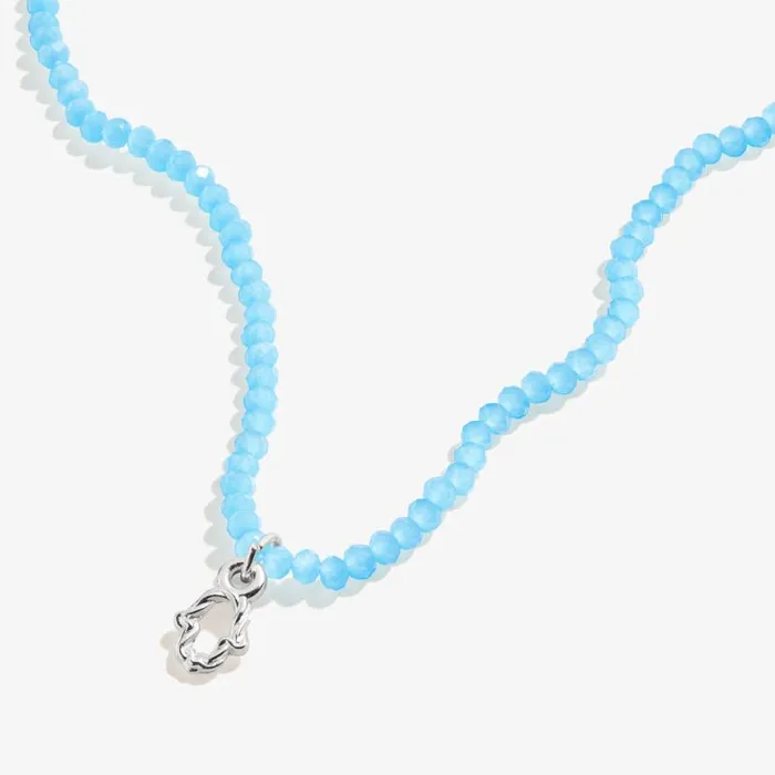 Protection Hamsa Blue Bead Necklace Adjustable Shiny Silver Women Alex And Ani Spiritual Religious Protection Hamsa Blue Bead Necklace Adjustable Shiny Silver Women Alex And Ani Spiritual Religious