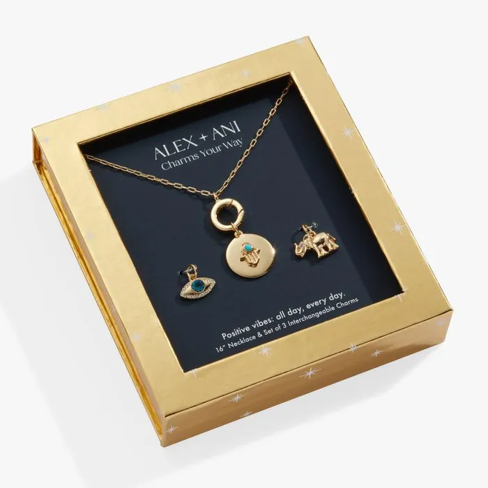Protection Mix Match Charm Necklace Gold Women Alex And Ani Luck Protection Mix Match Charm Necklace Gold Women Alex And Ani Luck