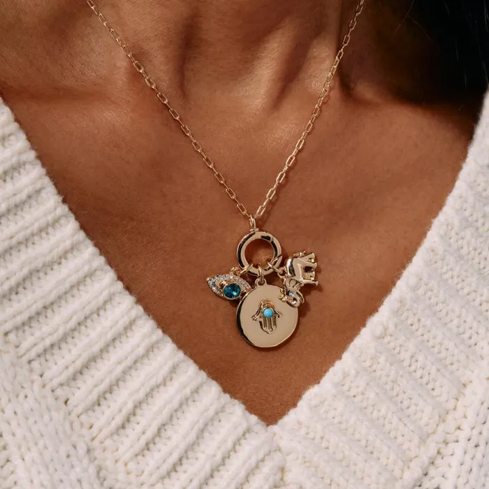 Protection Mix Match Charm Necklace Gold Women Alex And Ani Luck Prosperity Protection Mix Match Charm Necklace Gold Women Alex And Ani Luck Prosperity