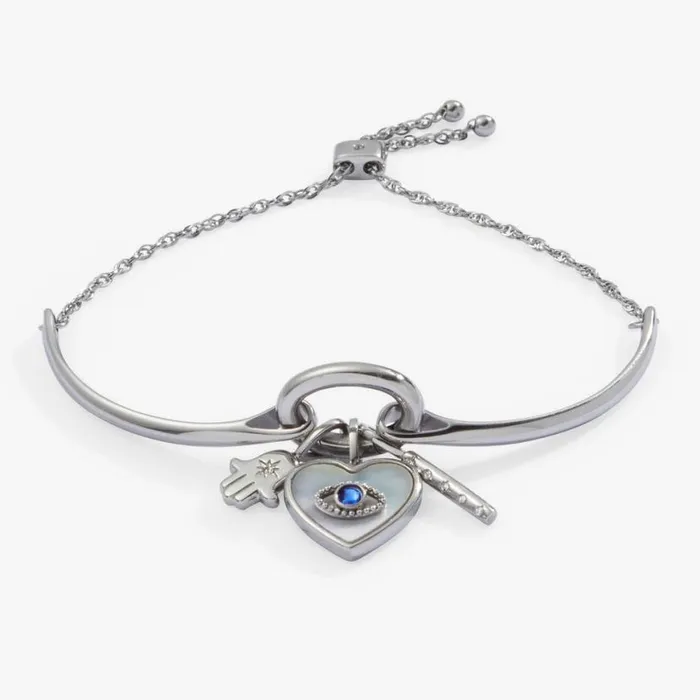 Protection Trio Interchangeable Charm Bracelet Stainless Steel Silver Women Alex And Ani Interchangeable Starter Set Protection Trio Interchangeable Charm Bracelet Stainless Steel Silver Women Alex And Ani Interchangeable Starter Set