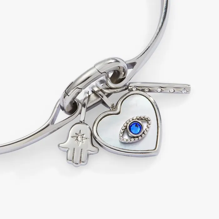 Protection Trio Interchangeable Charm Bracelet Stainless Steel Silver Women Alex And Ani Interchangeable Starter Set Protection Trio Interchangeable Charm Bracelet Stainless Steel Silver Women Alex And Ani Interchangeable Starter Set