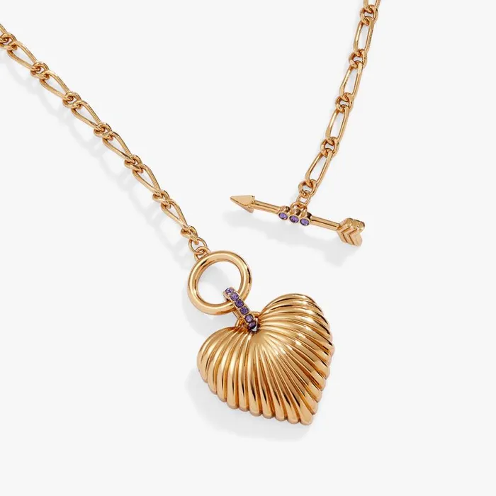 Puffy Heart Toggle Necklace Gold Women Alex And Ani Necklaces Puffy Heart Toggle Necklace Gold Women Alex And Ani Necklaces