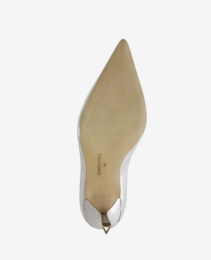 Pumps and Heels Women Kenneth Cole Beatrix Heel Silver Pumps and Heels Women Kenneth Cole Beatrix Heel Silver