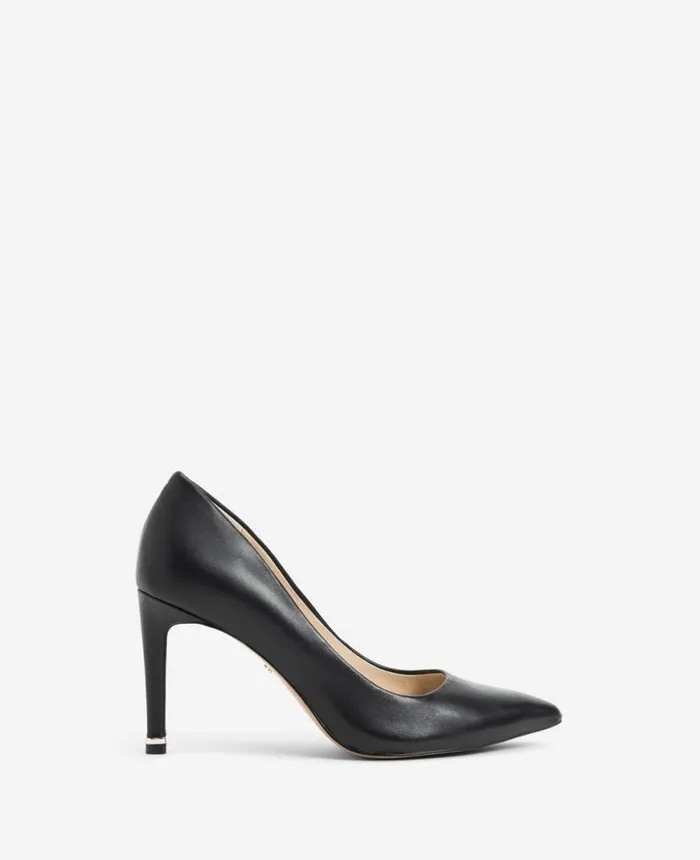 Pumps and Heels Women Kenneth Cole Riley 85 Leather Heel With Rebound Black