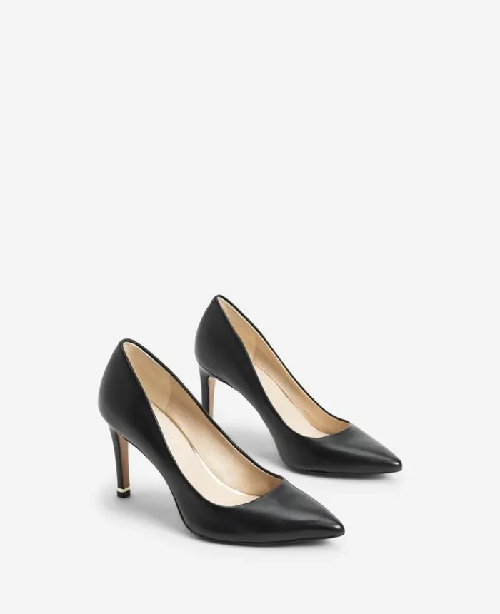 Pumps and Heels Women Kenneth Cole Riley 85 Leather Heel With Rebound Black Pumps and Heels Women Kenneth Cole Riley 85 Leather Heel With Rebound Black
