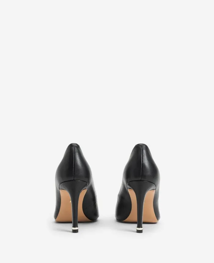 Pumps and Heels Women Kenneth Cole Riley 85 Leather Heel With Rebound Black Pumps and Heels Women Kenneth Cole Riley 85 Leather Heel With Rebound Black